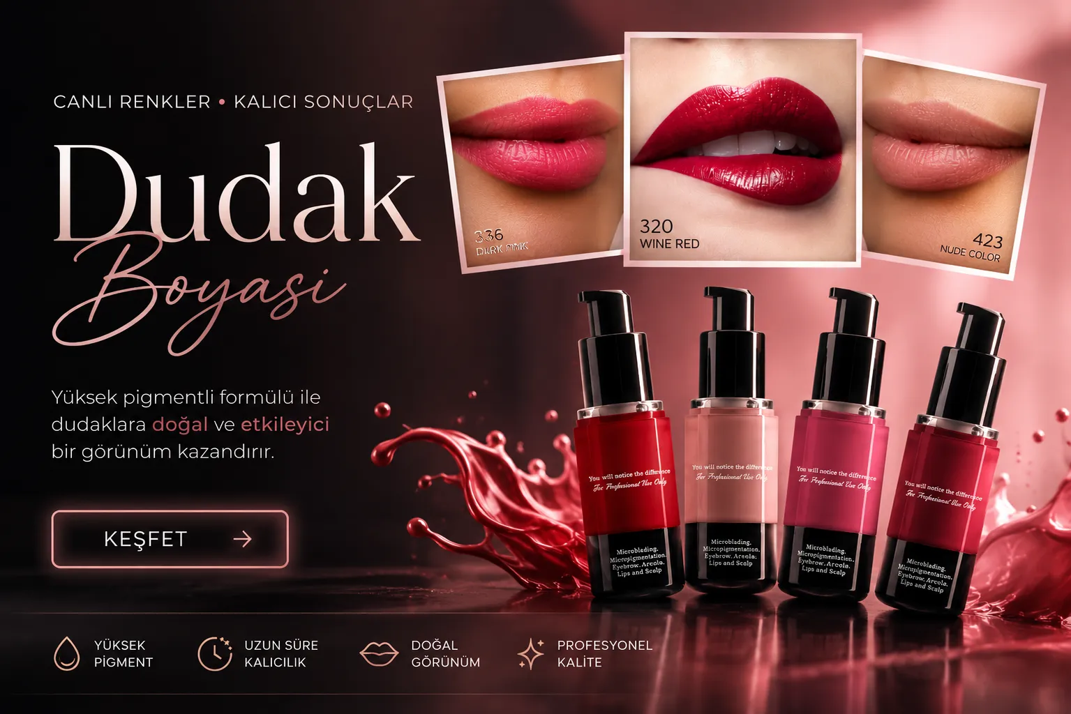 Dudak Boyası