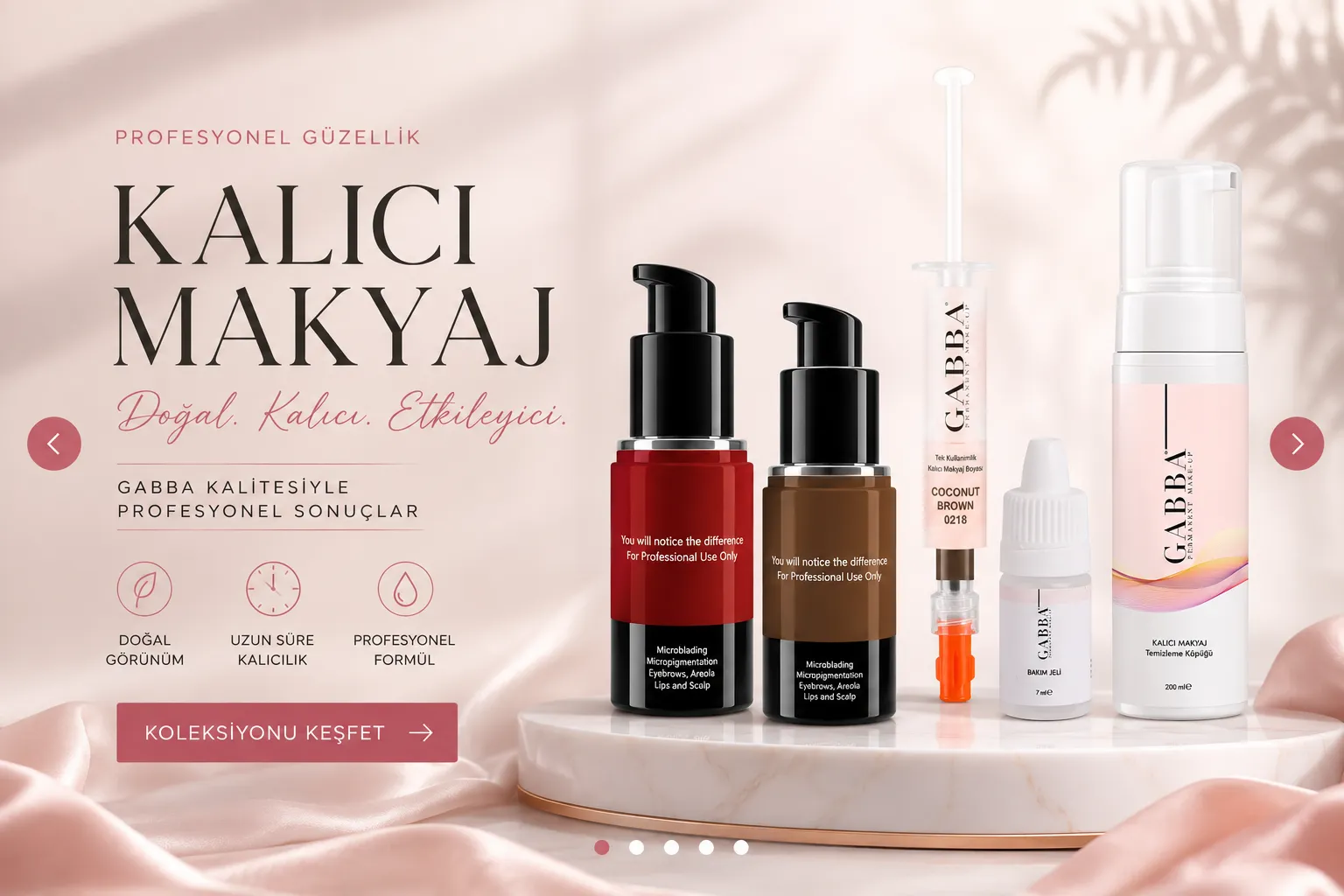 Kalıcı Makyaj