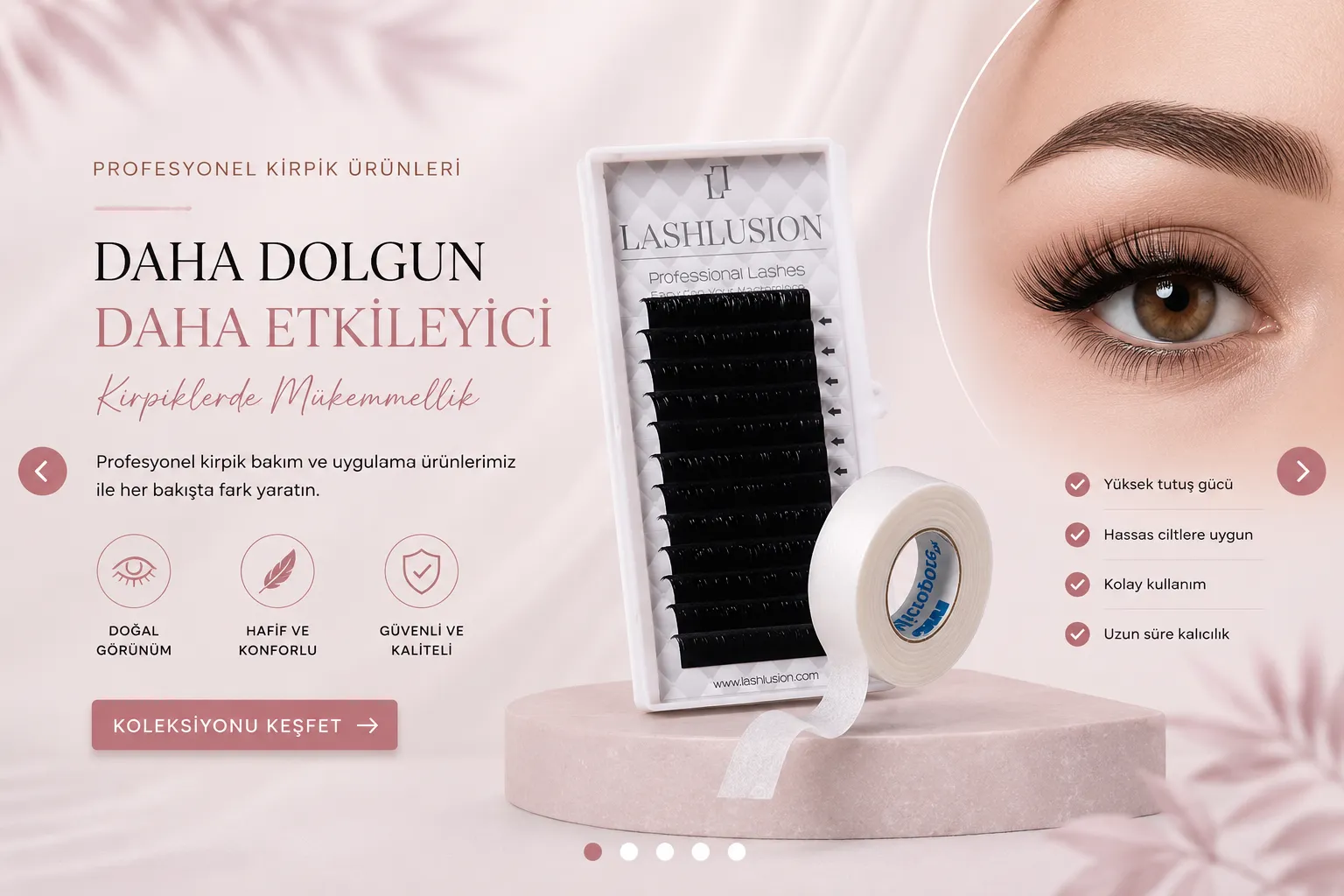 Kirpik Ürünleri